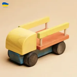Wooden Timber Truck