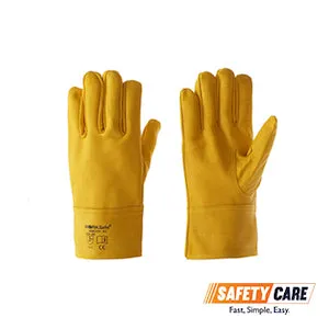 Worksafe Cowhide Leather Gloves