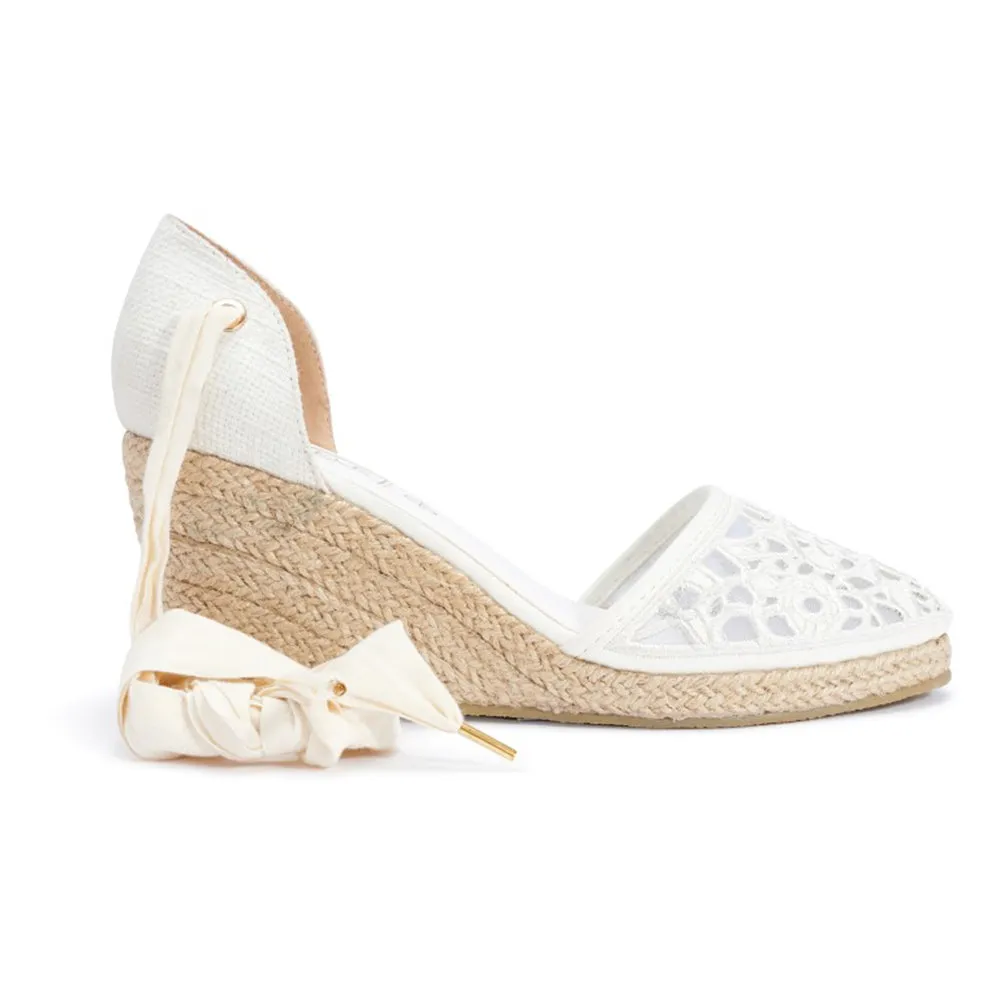 Wrap Around Jute Wedges