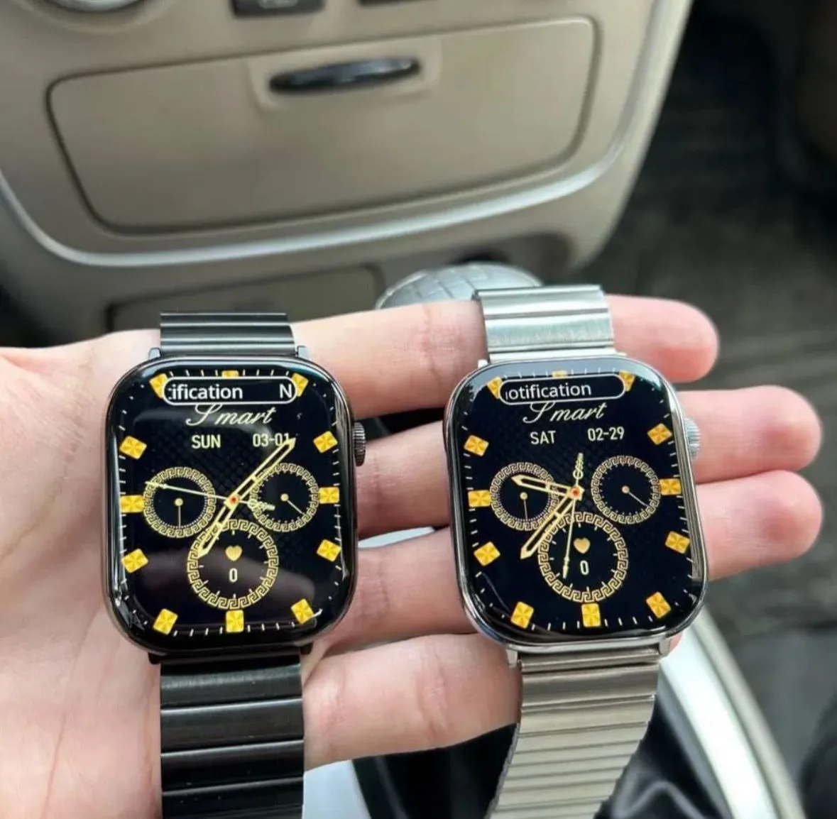 WS-Z9 Smart Watch With Amoled Display - Series 9 - Bluetooth Calling - Wireless Charging
