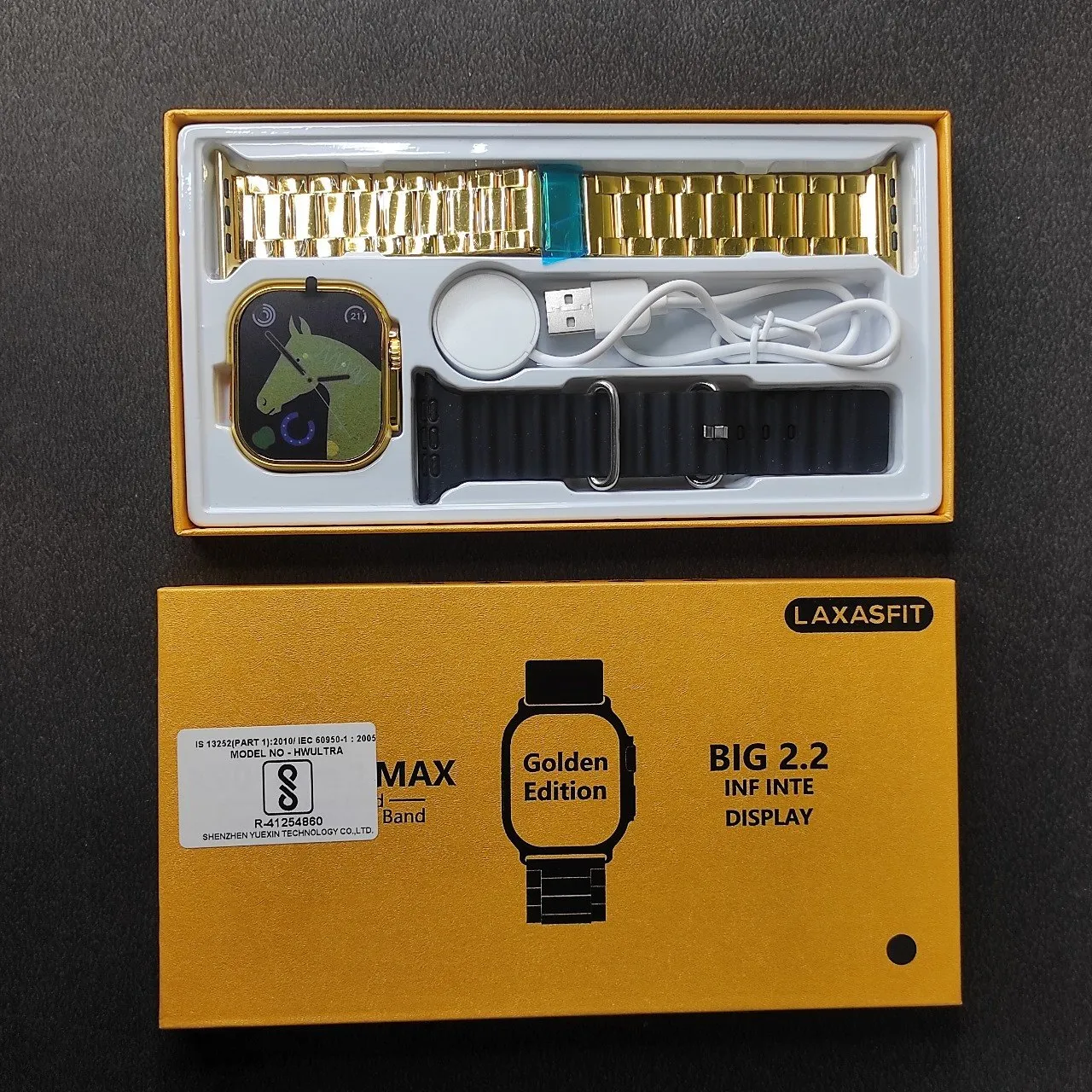 X90 Ultra 2 Max - Titanium Case - 49mm - Big 2.2 Infinite Display