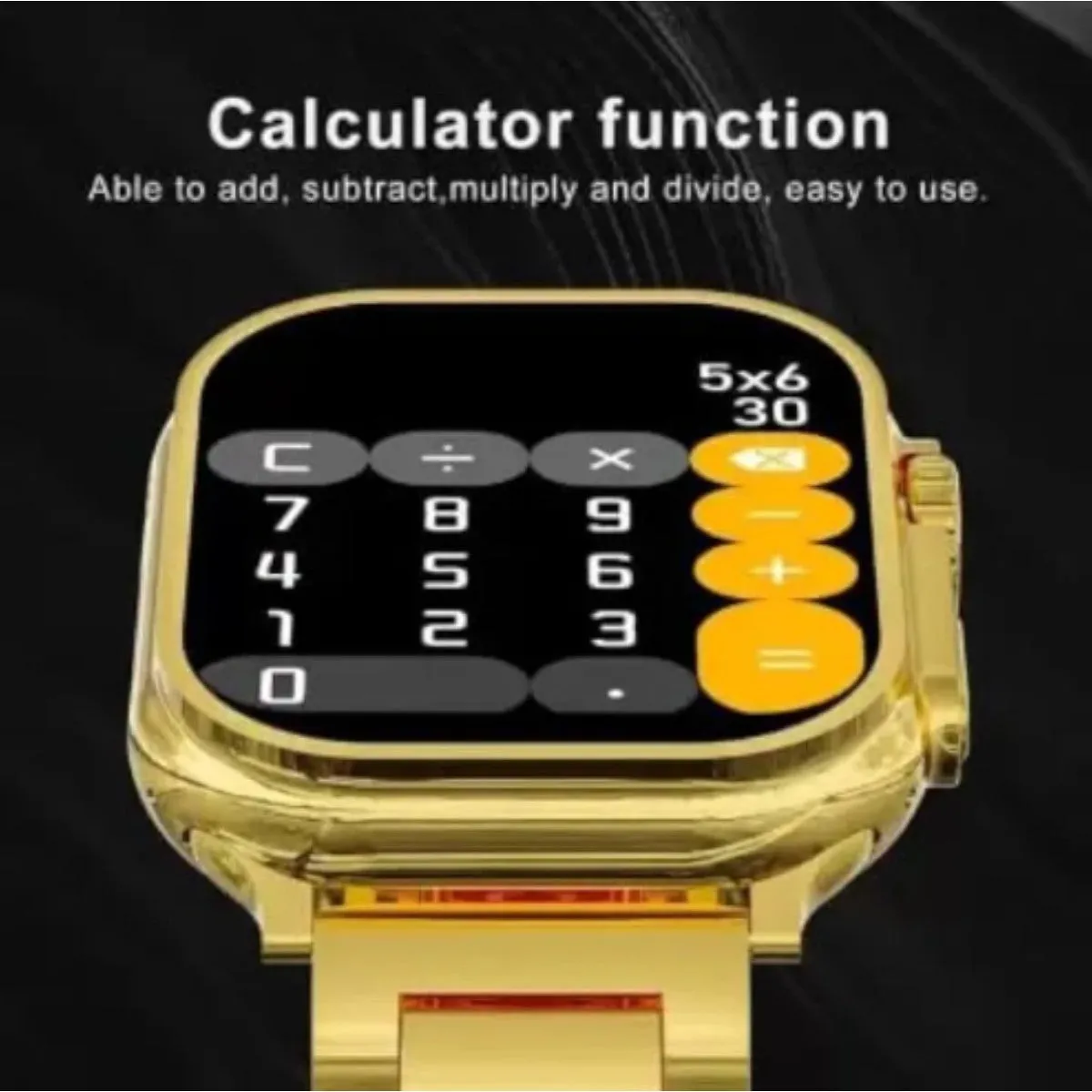 X90 Ultra 2 Max - Titanium Case - 49mm - Big 2.2 Infinite Display