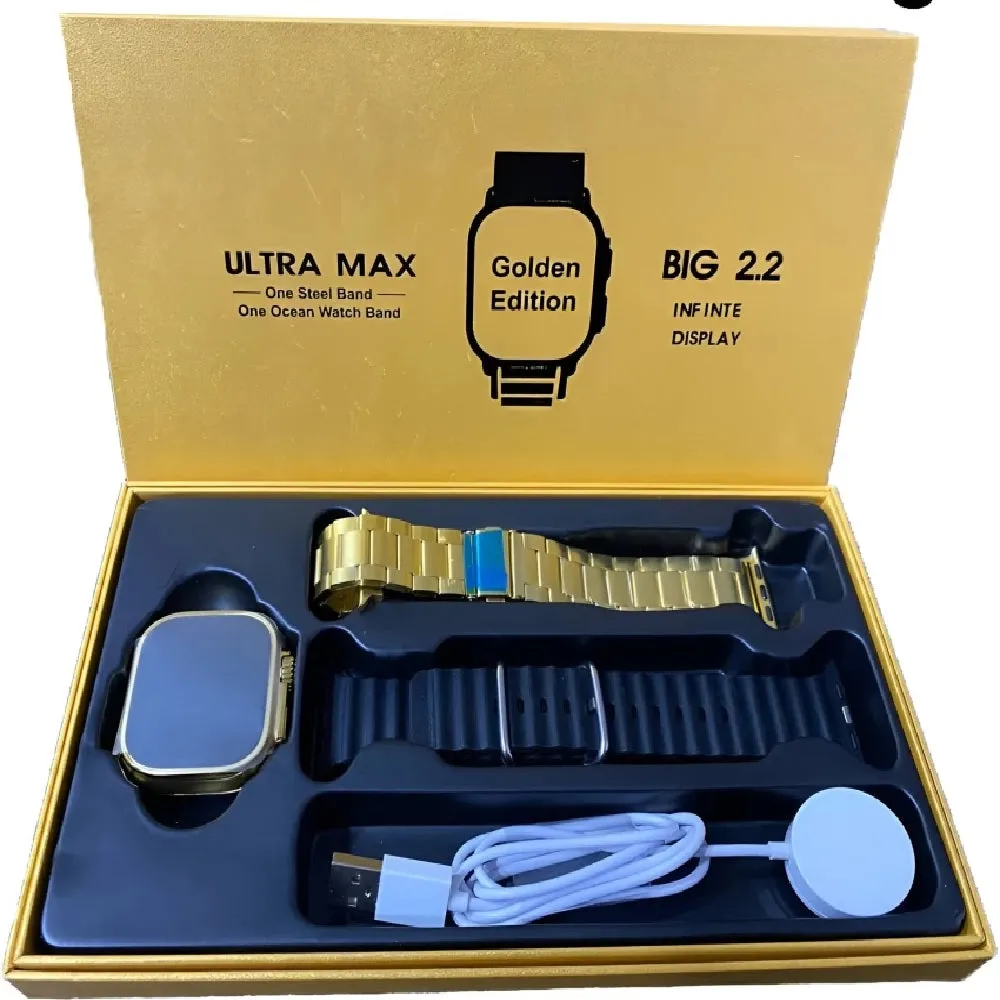 X90 Ultra 2 Max - Titanium Case - 49mm - Big 2.2 Infinite Display
