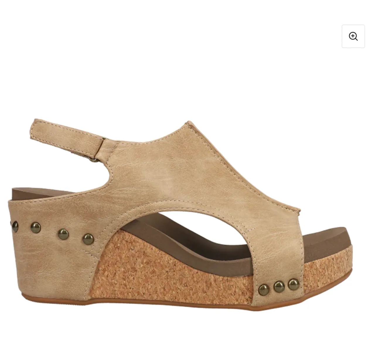 XZ Corkys Carley Wedge