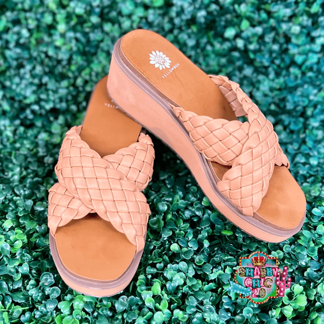 Yellowbox Arny Wedges - Natural