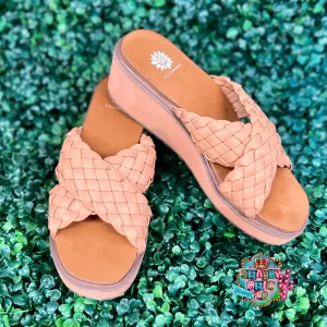 Yellowbox Arny Wedges - Natural
