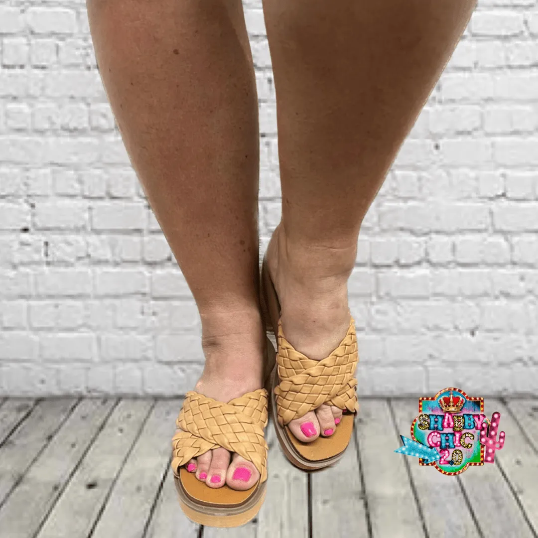 Yellowbox Arny Wedges - Natural