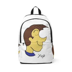 Yup Unisex Fabric Backpack