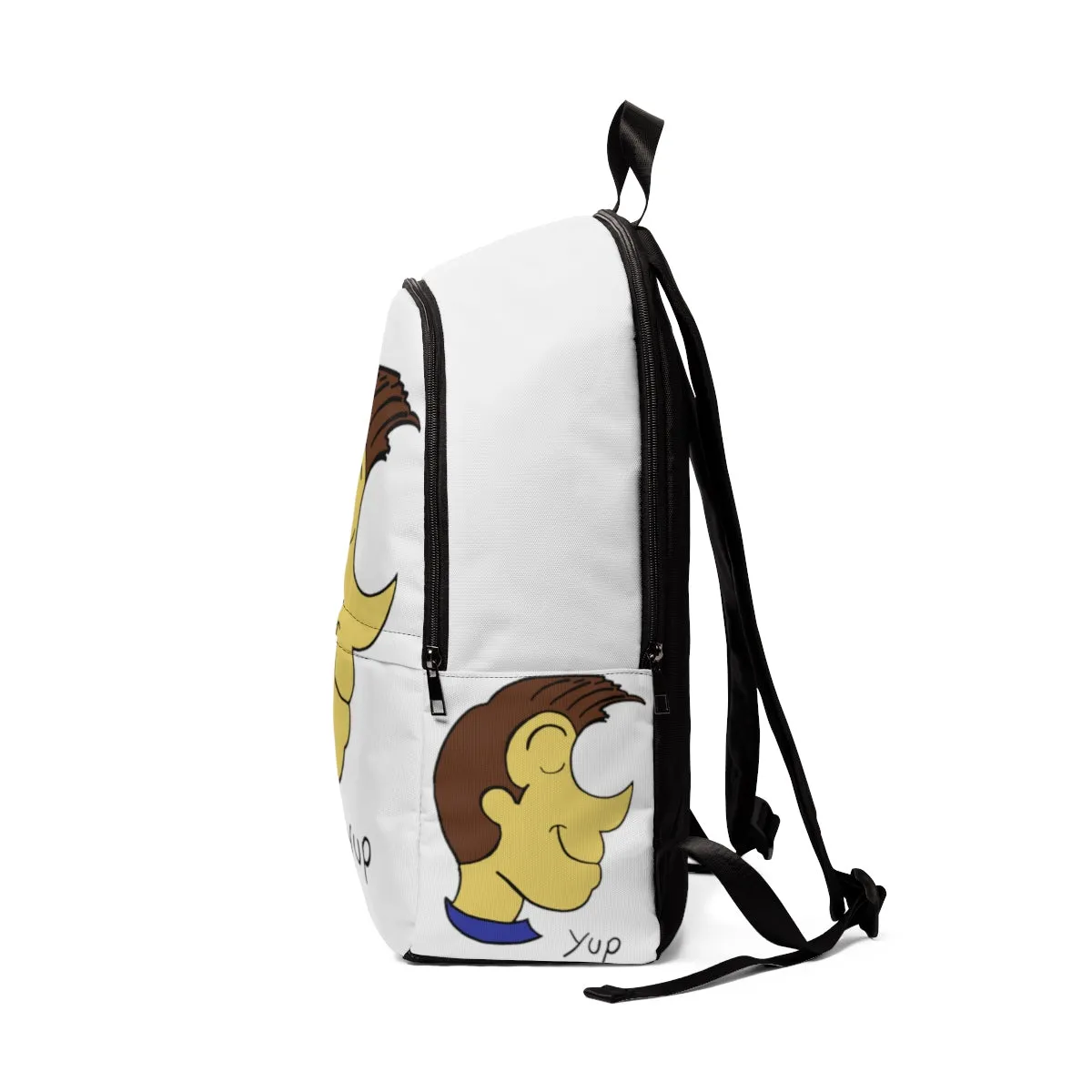Yup Unisex Fabric Backpack