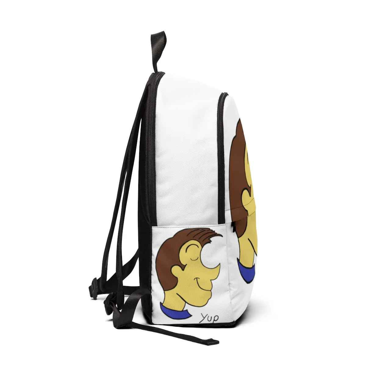 Yup Unisex Fabric Backpack