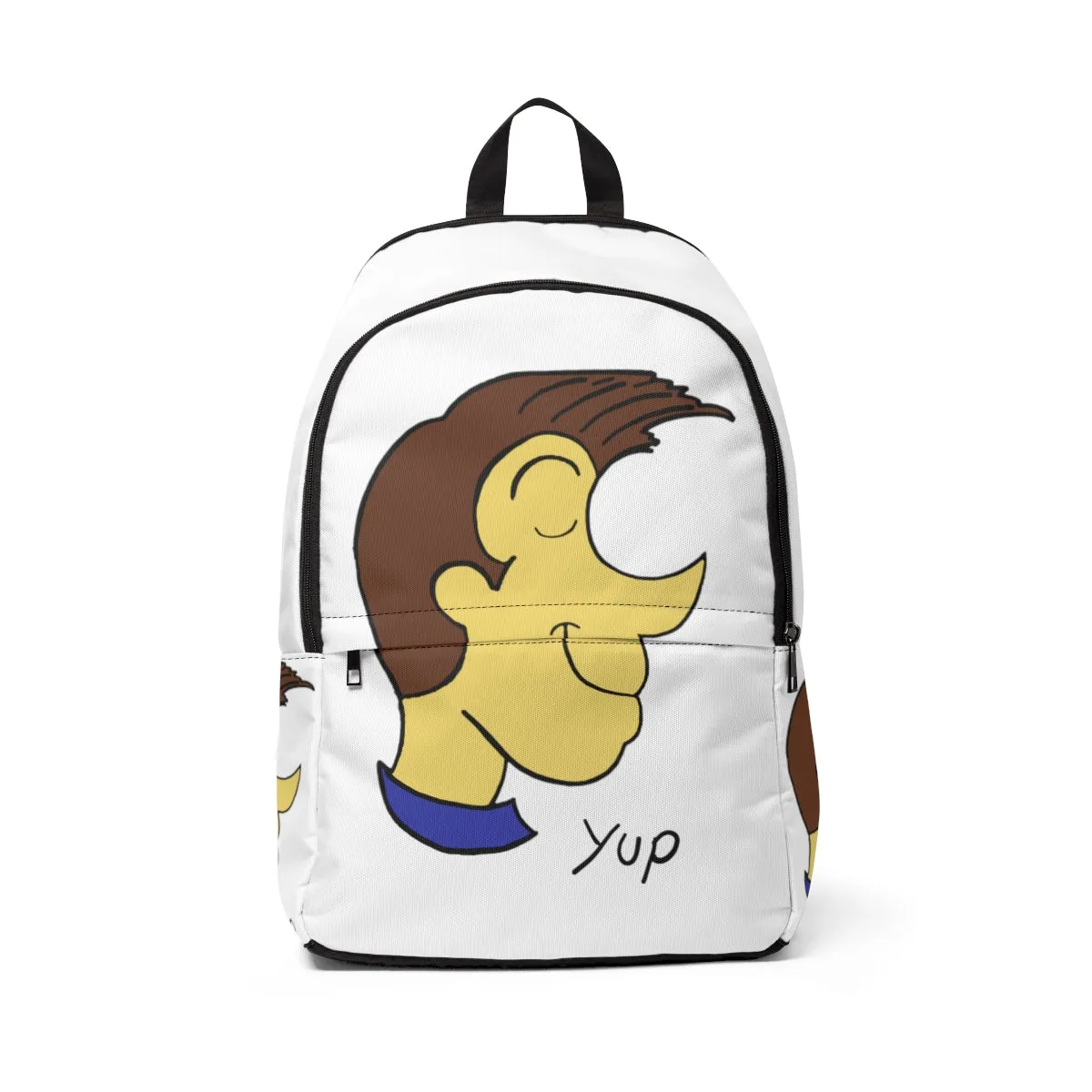 Yup Unisex Fabric Backpack