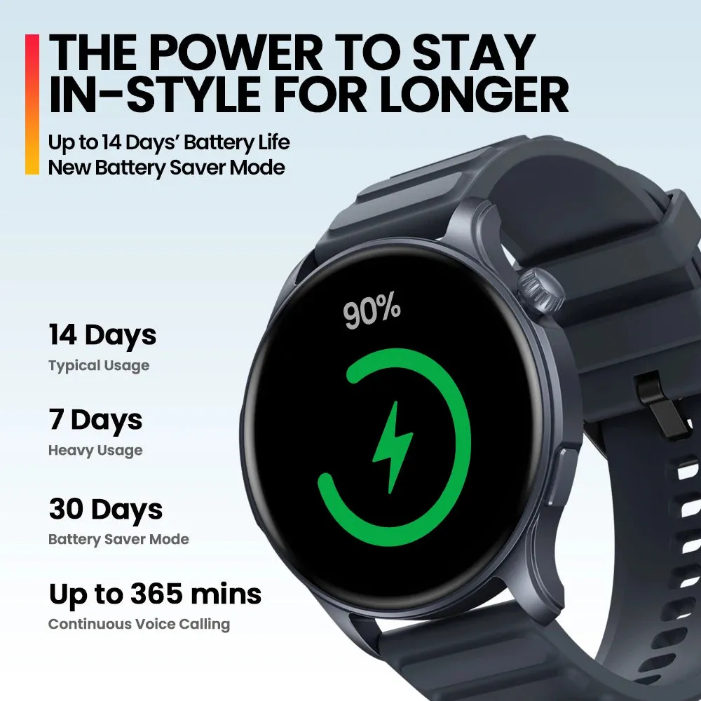 ZEBLAZE Btalk 3 Pro 3 1.43" Ultra HD AMOLED Smart Watch