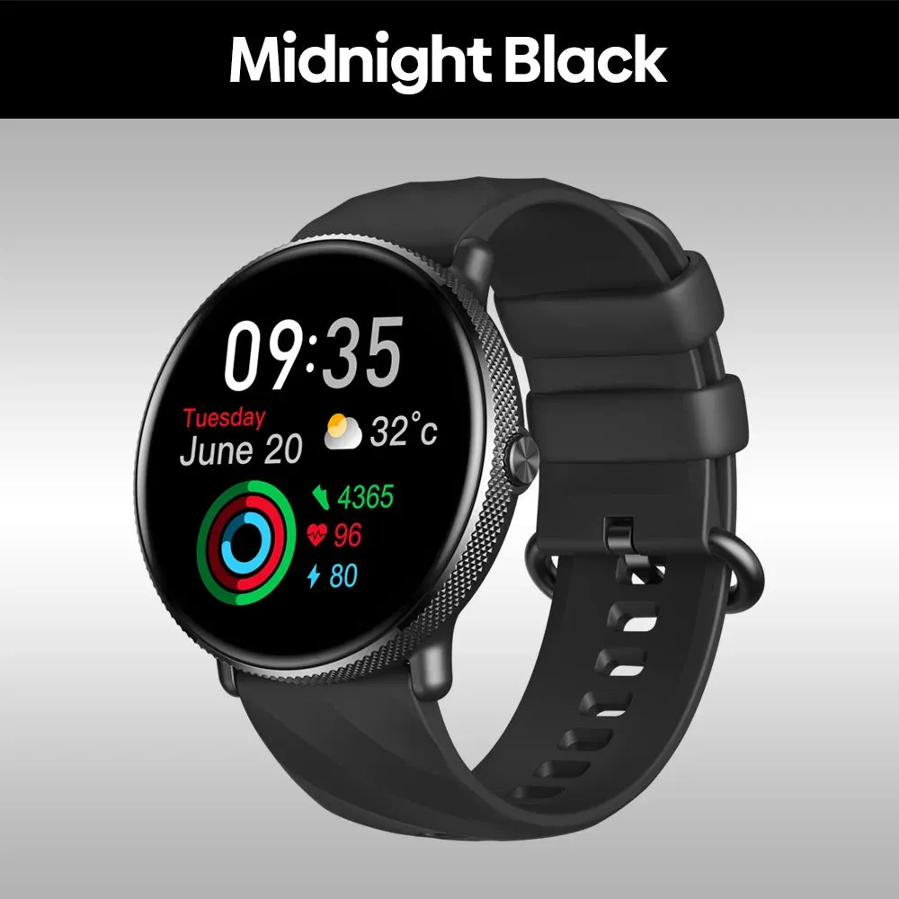 Zeblaze GTR 3 Pro AMOLED Display Smart Watch 316L Stainless Steel Frame Make/Receive Phone Calls Smartwatch For Men Women