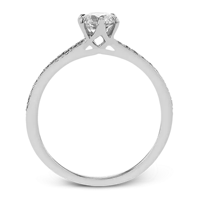 ZR1529 Wedding Set in 14k Gold with Diamonds