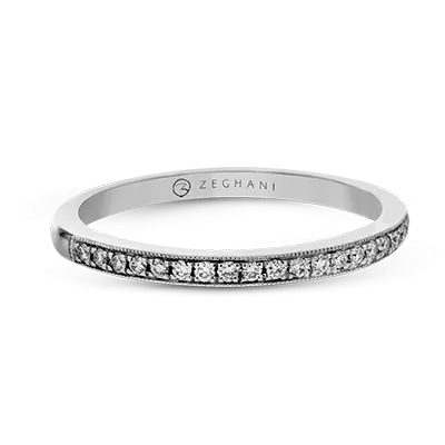ZR1529 Wedding Set in 14k Gold with Diamonds